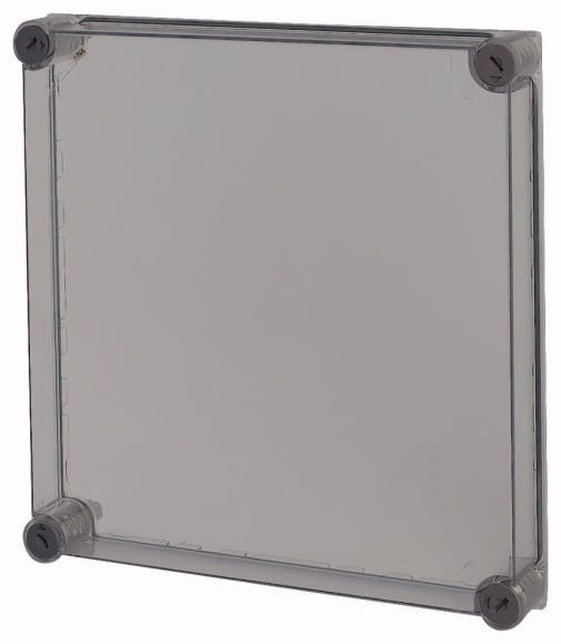 Eaton Industries France SAS - Couvercle, transparent, HxLxP=375x375x50mm, version NA