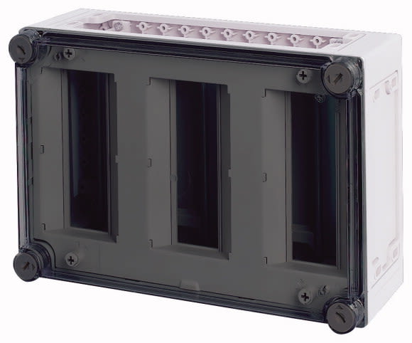 Eaton Industries France SAS - Coffret, IP65, profilé-support vertical, HxLxP=250x375x150mm