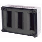 Eaton Industries France SAS - Coffret, IP65, profilé-support vertical, HxLxP=250x375x150mm