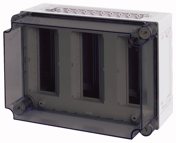 Eaton Industries France SAS - Coffret, IP65, profilé-support vertical, HxLxP=250x375x225mm