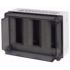 Eaton Industries France SAS - Coffret, IP65, profilé-support vertical, HxLxP=250x375x225mm