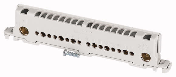 Eaton Industries France SAS - Jeu de bornes N/PE pour 8 PE