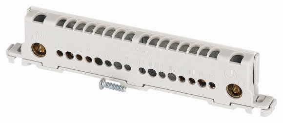 Eaton Industries France SAS - Jeu de bornes N/PE pour 6 PE