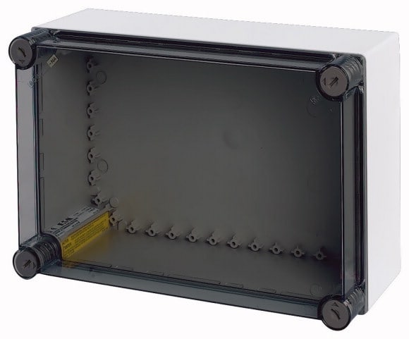 Eaton Industries France SAS - Coffret isolant, faces pleines, HxLxP=250x375x175mm, version NA