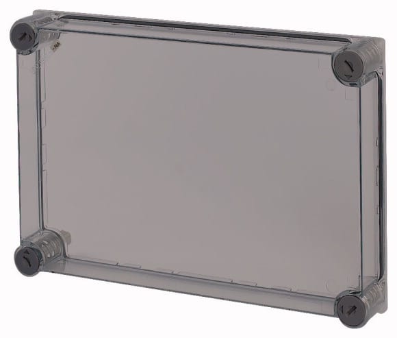 Eaton Industries France SAS - Couvercle, transparent, HxLxP=250x375x50mm, version NA
