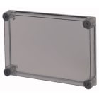Eaton Industries France SAS - Couvercle, transparent, HxLxP=250x375x50mm, version NA