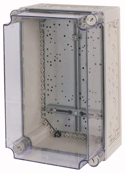 Eaton Industries France SAS - Coffret pour compteurs, HxLxP=375x250x225mm, IP65