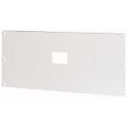 Eaton Industries France SAS - Front plate multiple mounting NZM2, vertical HxW=300x600mm