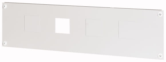 Eaton Industries France SAS - Plastron modulaire, pour HxL=200x600mm, 24 modules