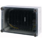 Eaton Industries France SAS - Coffret à fusibles, 2x embase 3p NH00 100A, HxLxP=250x375x150mm