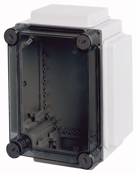 Eaton Industries France SAS - Coffret isolant, ouvert en bas ou en haut, HxLxP=296x234x175mm, version NA