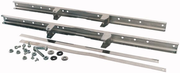 Eaton Industries France SAS - Fixation sur poteau, pour boîtiers CI L=300-800mm