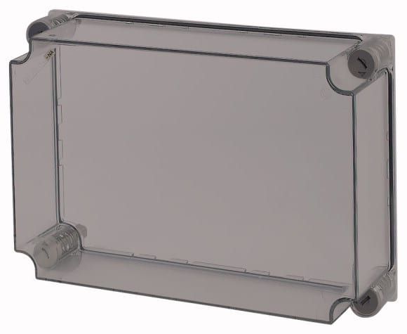 Eaton Industries France SAS - Couvercle, transparent, HxLxP=250x375x100mm, version NA