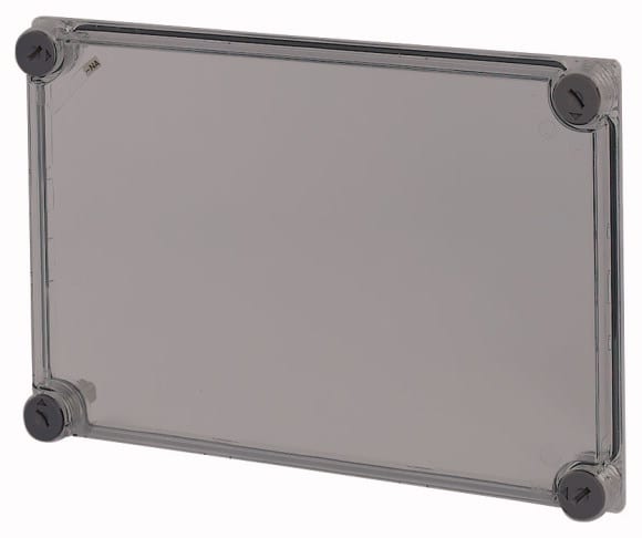 Eaton Industries France SAS - Couvercle, transparent, HxLxP=250x375x25mm, version NA