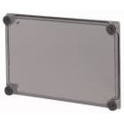 Eaton Industries France SAS - Couvercle, transparent, HxLxP=250x375x25mm, version NA