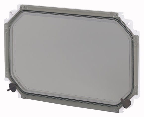 Eaton Industries France SAS - Porte, transparente, pour couvercle CI43
