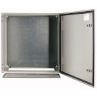Eaton Industries France SAS - Coffret mural, +platine de montage, HxLxP=600x600x300mm