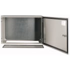 Eaton Industries France SAS - Coffret mural, +platine de montage, HxLxP=400x600x300mm