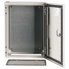 Eaton Industries France SAS - Coffret mural, +platine de montage, HxLxP=400x300x200mm