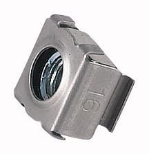 Eaton Industries France SAS - Ecrou à cage, M8, pour platines de montage CS, (100 pièces)