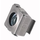 Eaton Industries France SAS - Ecrou à cage, M8, pour platines de montage CS, (100 pièces)