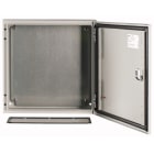 Eaton Industries France SAS - Coffret mural, +platine de montage, HxLxP=400x400x150mm