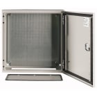 Eaton Industries France SAS - Coffret mural, +platine de montage, HxLxP=400x400x200mm