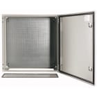 Eaton Industries France SAS - Coffret mural, +platine de montage, HxLxP=600x600x250mm