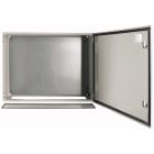 Eaton Industries France SAS - Coffret mural, +platine de montage, HxLxP=600x800x300mm