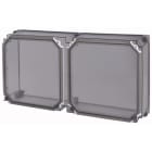 Eaton Industries France SAS - Couvercle, +porte, transparent, HxLxP=750x375x191mm, version NA