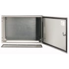 Eaton Industries France SAS - Coffret mural, +platine de montage, HxLxP=400x600x250mm