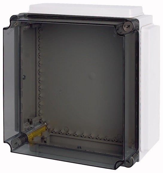 Eaton Industries France SAS - Coffret isolant, ouvert en bas ou en haut, HxLxP=421x421x225mm, version NA