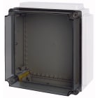 Eaton Industries France SAS - Coffret isolant, ouvert en bas ou en haut, HxLxP=421x421x225mm, version NA