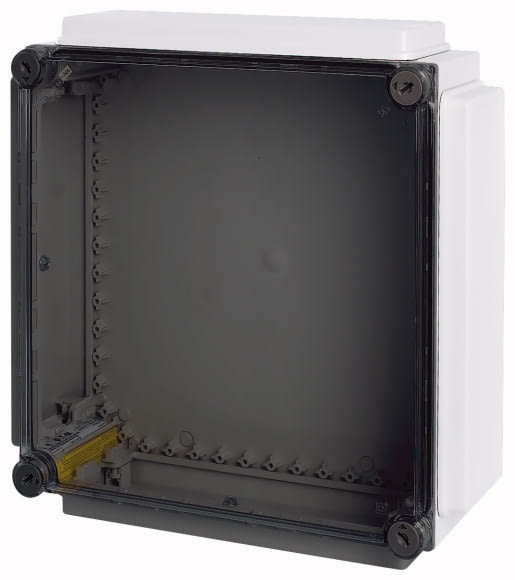 Eaton Industries France SAS - Coffret isolant, ouvert en bas ou en haut, HxLxP=421x421x150mm, version NA