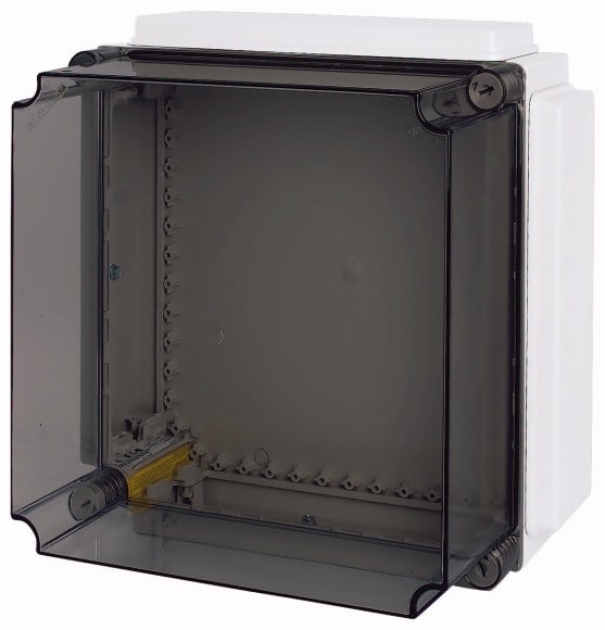 Eaton Industries France SAS - Coffret isolant, ouvert en bas ou en haut, HxLxP=421x421x275mm, version NA
