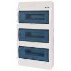 Eaton Industries France SAS - Coffret en saillie IP40, 3 rangées, 36 mod, porte transparente
