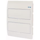 Eaton Industries France SAS - Coffret encastré IP40, 2 rangées, 24 mod, porte blanche