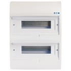 Eaton Industries France SAS - Coffret en saillie IP40, 2 rangées, 24 mod, porte blanche