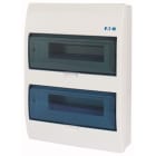 Eaton Industries France SAS - Coffret en saillie IP40, 2 rangées, 24 mod, porte transparente