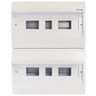Eaton Industries France SAS - Coffret en saillie IP40, 2 rangées, 36 mod, porte blanche