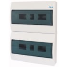 Eaton Industries France SAS - Coffret en saillie IP40, 2 rangées, 36 mod, porte transparente