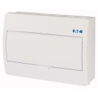 Eaton Industries France SAS - Coffret en saillie IP40, 1 rangée, 12 mod, porte blanche