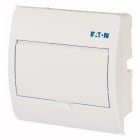 Eaton Industries France SAS - Coffret encastré IP40, 1 rangée, 8 mod, porte blanche