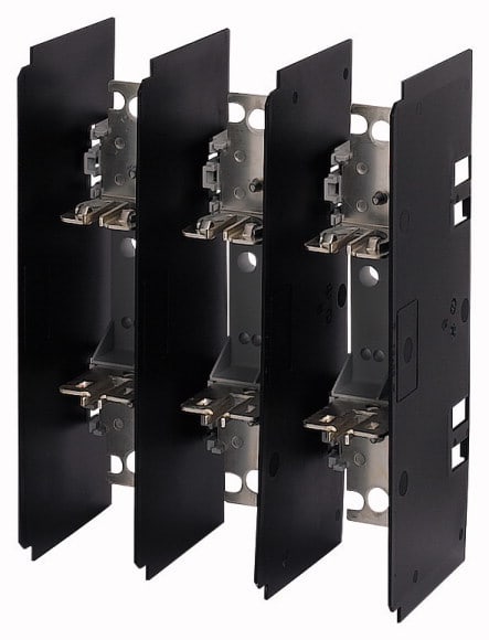Eaton Industries France SAS - Socle pour fusibles à couteaux, 250A, 500V/250A, 690V/200A, taille NH1