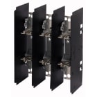Eaton Industries France SAS - Socle pour fusibles à couteaux, 250A, 500V/250A, 690V/200A, taille NH1