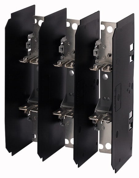 Eaton Industries France SAS - Socle pour fusibles à couteaux, 400A, 400 A/500 V, 315 A/690 V, NH2