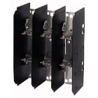 Eaton Industries France SAS - Socle pour fusibles à couteaux, 400A, 400 A/500 V, 315 A/690 V, NH2