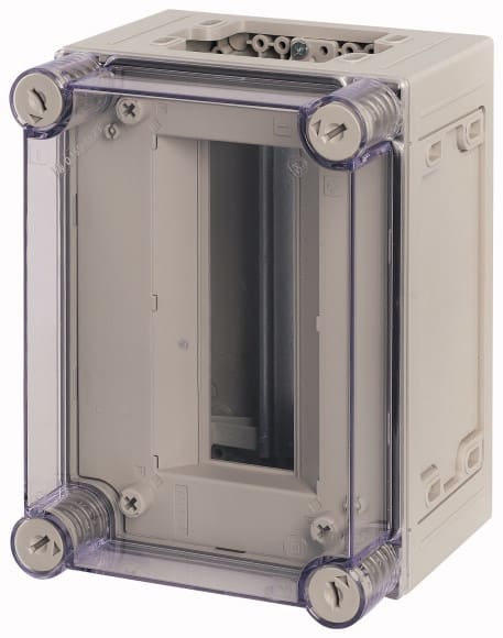 Eaton Industries France SAS - Coffret, IP65, profilé-support vertical, HxLxP=250x187,5x175mm