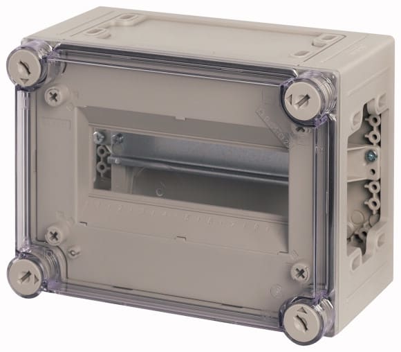 Eaton Industries France SAS - Coffret, IP65, profilé-support vertical, HxLxP=250x187,5x150mm