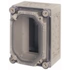 Eaton Industries France SAS - Coffret pour disjoncteurs modulaires, +porte, 9PE, HxLxP=250x187,5x150mm